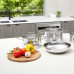 WH5P03SS Westinghouse 5 Piece Pot & Pan Set